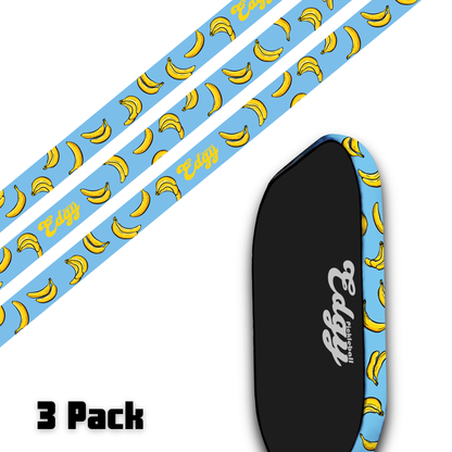 Go Bananas Edge Tape (3 pack) - Pickleball Paddle Edge Tape