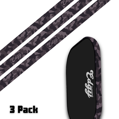 Blackout Camo Edge Tape (3 pack) - Pickleball Paddle Edge Tape