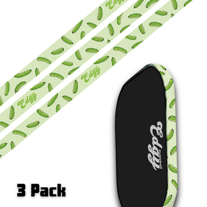 Dill Pickle Edge Tape (3 pack) - Pickleball Paddle Edge Tape